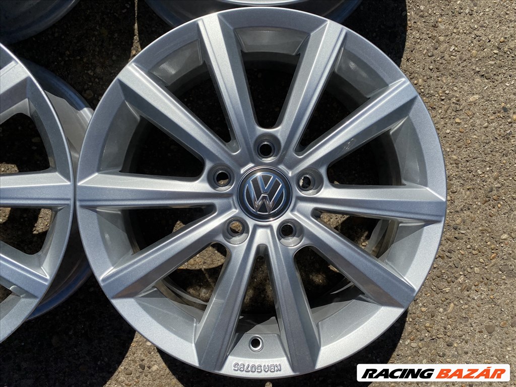 4db gyári 16" VW Golf VII. [Merano] alufelni. (3442) 2. kép